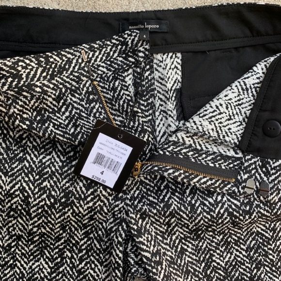 NANETTE LEPORE Cropped Trousers - Picture 3 of 5